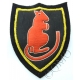 7th Armoured Division The Desert Rats Blazer Badge